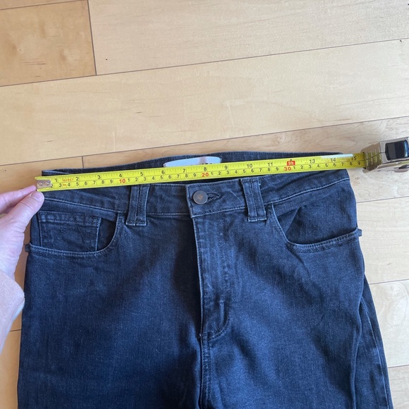 Black flair crop jeans - Picture 9 of 13